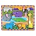 Melissa & Doug Deluxe Wooden Safari Chunky Puzzle