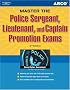 Police Sergeant, Lieutenant, and Captain Promotion Exams