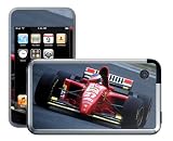 Ferrari turn - Lapjacks decorative vinyl skin to fit Apple iPod Touch 4G