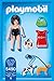 PLAYMOBIL Woman with Puppies Playset