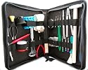 Watch Repair Tool Kit with 29 Pcs of Tools in Leather Pouch