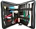 Watch Repair Tool Kit with 29 Pcs of Tools in Leather Pouch