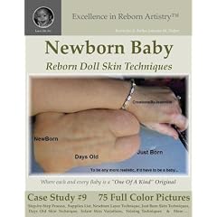 Excellence in Reborn Artistry: Reborning Dolls Layering Techniques for Just Born and Newborn Skintone