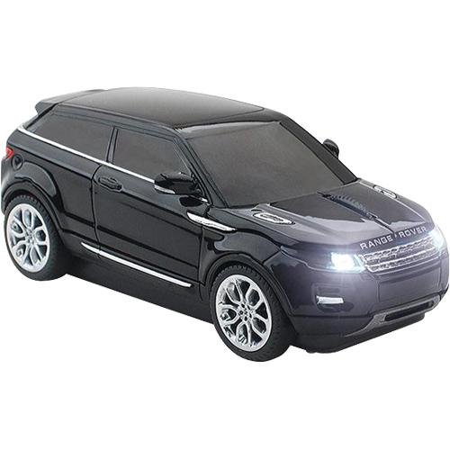 E-Stand Range Rover Evoque Wireless Optical Mouse (Black)