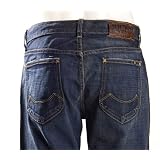 LUCKY Brand Jeans Denim McCord Straight leg Midrise 31 extra long Dark Wash Mens by Lucky Brand