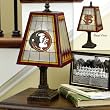 14" Art-Glass Table Lamp-Florida State