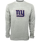 Reebok New York Giants Ash Thermal Long Sleeve Top
