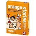 Moses Verlag - Black stories junior: orange stories