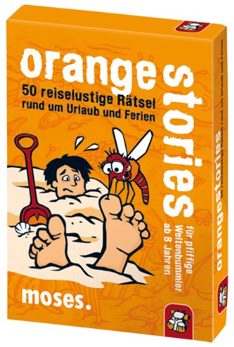 Moses Verlag - Black stories junior: orange stories Preisvergleich