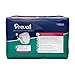 Prevail Ultimate Plus Absorbency Extended-Use Incontinence Briefs, Medium, 16-Count