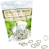 50 - Country Brook Design&reg; 3/4 Inch Welded D-Rings