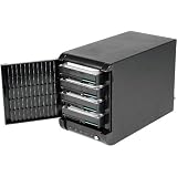 Boitier Externe eSATA pour 4 disques durs SATA II