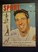 Bob Feller Cleveland Indians Autographed April 1949 Sport Magazine