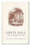 Greta Hall : home of Coleridge and Southey