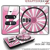 DJ Hero Skin Rising Sun Pink fit XBOX 360 and PS3 (DJ HERO NOT INCLUDED)