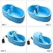 Water Fountain PYRUS Pet Drinking Bowl Automatic Electric Cycle Waterfall Water with Silent Pump for Cats, Dogs and Small animals.