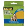3M Scotch FurFighter Hair Remover for Car Interior Refills (8 Sheets)