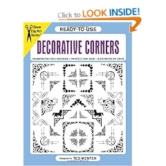 Ready-to-Use Decorative Corners (Dover Clip Art)