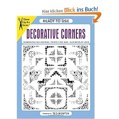 Ready-To-Use Decorative Corners (Dover Clip Art Ready-To-Use)