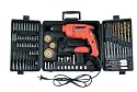 COFFRET PERCEUSE A PERCUSSION 810W + 92 ACCESSOIRES