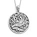 Sterling Silver Animal Friend Sentimental Expressions Necklace