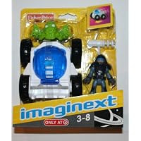 Fisher Price Imaginext Space Station Shuttle Accessory - Moon Rover