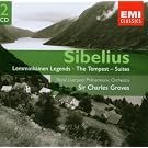 SIBELIUS : L�gendes de Lemmink�inen op. 22 ; La Temp�te (Suite n� 1 et n�2 op. 109)