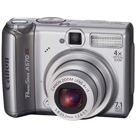  Canon Digital Camera with DIGIC III Image Processor 