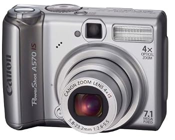 Canon PowerShot A570 IS