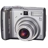Buy Canon PowerShot A570IS 7.1MP Digital Camera with 4x Optical Image Stabilized Zoom by Canon