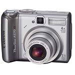 Canon PowerShot A570 IS Digital Camera With Image Stabilizer - Silver (7.1MP, 4x Optical Zoom) 2.5