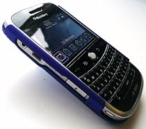 FLASH SUPERSTORE LCD SCREEN PROTECTOR AND CLIP ON BACK SHELL CASE FOR BLACKBERRY 9000 BOLD ROYAL BLUE