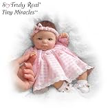 Ashton Drake 10 Cure Rosie So Truly Real Vinyl Baby Girl Breast Cancer Doll NIB Ashton Drake 10 Cure Rosie So Truly Real Vinyl Baby Girl Breast Cancer Doll NIB