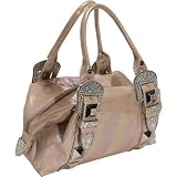 Charm & Luck Dallas Diamond Satchel