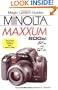Magic Lantern Guides: Minolta MAXXUM 800si, STsi, and QTsi