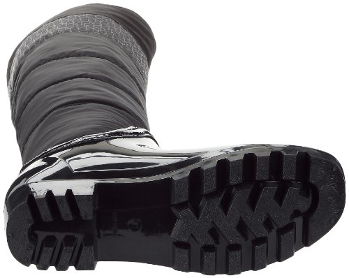 Calvin Klein Wylie, Bottes de pluie femme - Noir (Black), 36 EU