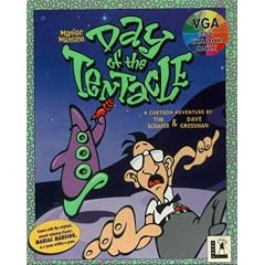 Day of the Tentacle - Maniac Mansion