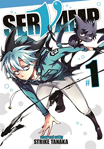 Servamp Vol. 1, by Strike Tanaka