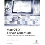 Apple Training Series: Mac OS X Server Essentials (Apple Training) book cover