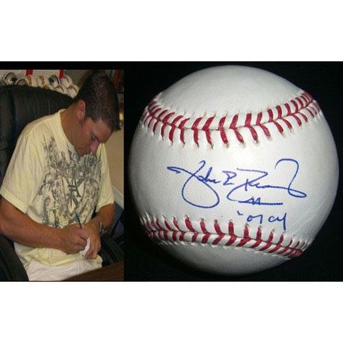 Jake Peavy (2007 Cy Young) Signed Autographed Official Major League Baseball (PSA/DNA COA)