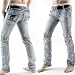 KOSMO LUPO"K&M AMAZING DESIGN JEANS