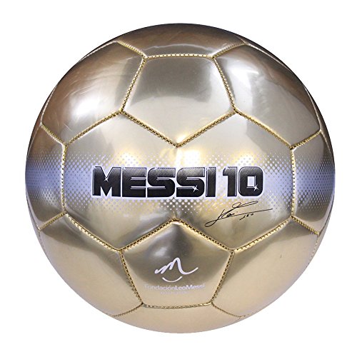 NEW Baden Messi Deluxe Gold Soccer Ball Size 5 Gold FREE SHIPPING eBay