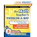 The Math Teacher's Problem-a-Day, Grades 4-8: Over 180 Reproducible Pages of Quick Skill Builders (JB-Ed: 5 Minute FUNdamentals)