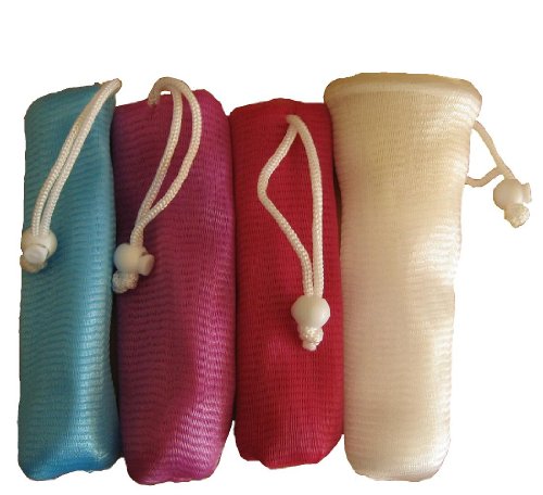 Daylee Naturals Exfoliating Mesh Soap Saver (4pk)