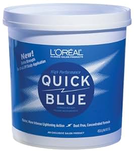 loreal blue colour