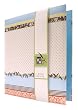 3-Ring Binder 1" Rings 8.5"X11" - Mi Casa Birds #2