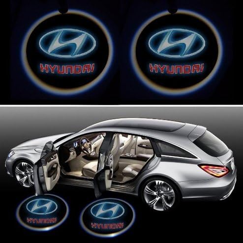 Logo Wireless LED Car Door Light