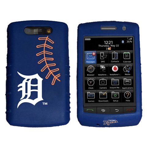 iFanatic MLB Detroit Tigers Cashmere Silicone Blackberry Storm Case