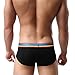 Astarin Mens Rainbow Low Rise Modal Cotton Underwear Trunks Briefs Pack