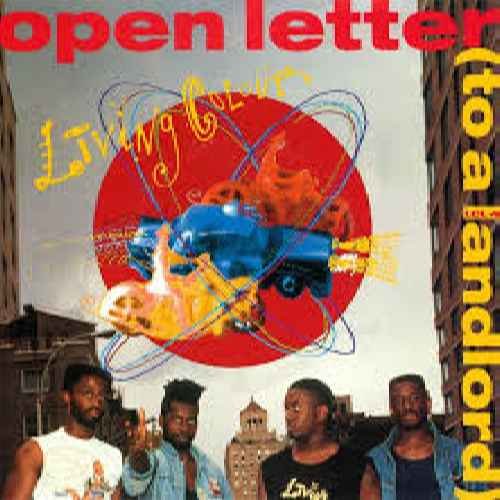LIVING COLOUR - Open Letter (To A Landlord)  Promotional CD - Zortam Music